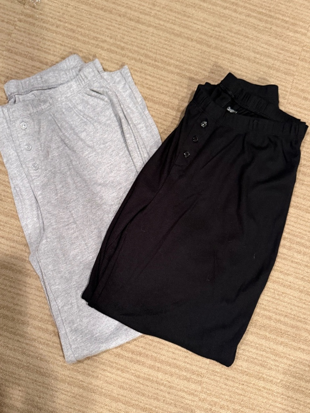 GAP WIDE LEG PJ PANTS XS PETITE